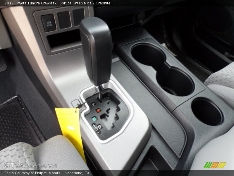 Spruce Green Mica / Graphite 2012 Toyota Tundra CrewMax