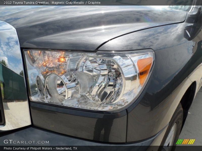 Magnetic Gray Metallic / Graphite 2012 Toyota Tundra CrewMax
