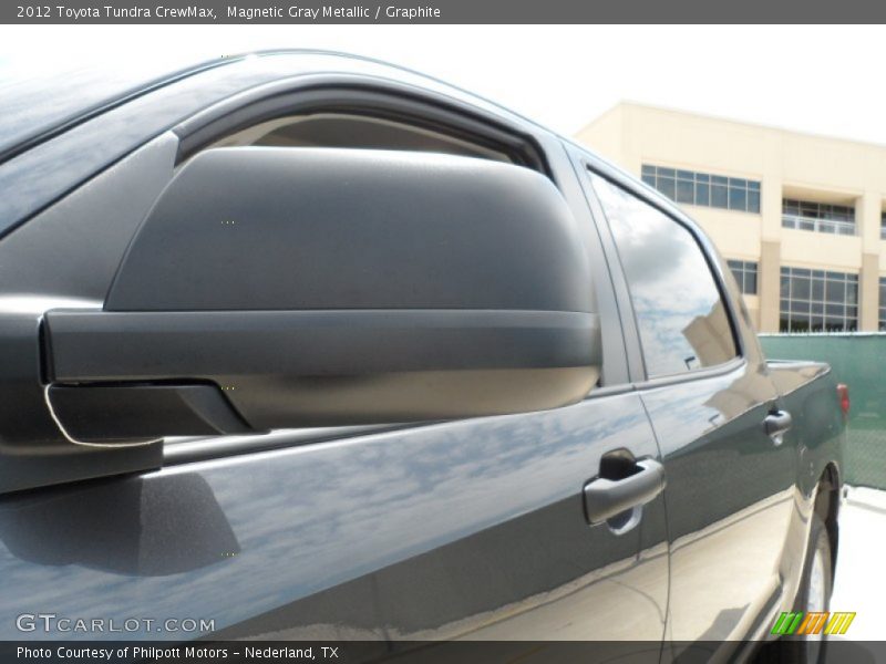 Magnetic Gray Metallic / Graphite 2012 Toyota Tundra CrewMax