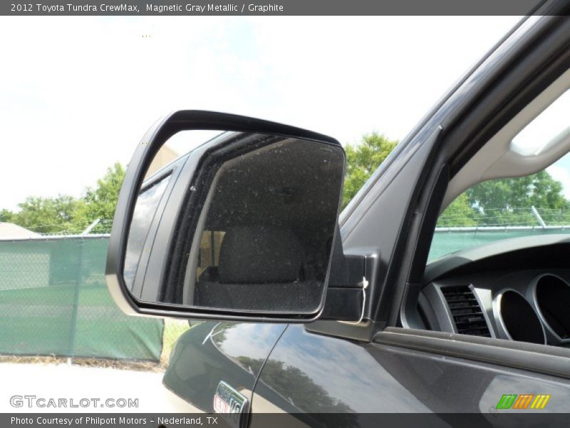 Magnetic Gray Metallic / Graphite 2012 Toyota Tundra CrewMax