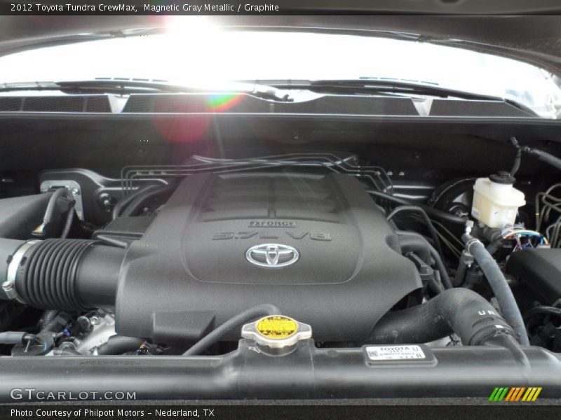 Magnetic Gray Metallic / Graphite 2012 Toyota Tundra CrewMax