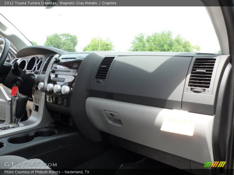 Magnetic Gray Metallic / Graphite 2012 Toyota Tundra CrewMax