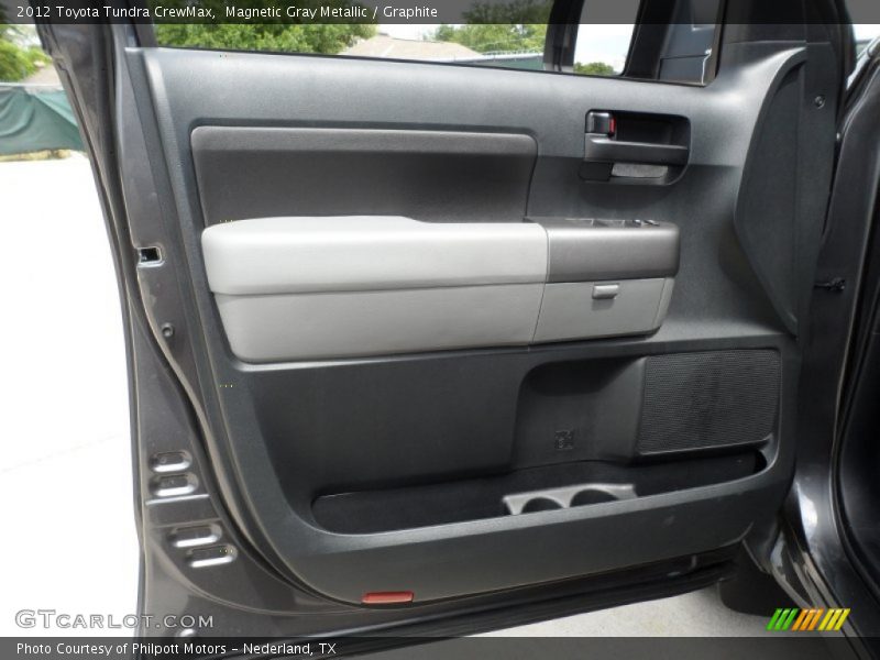 Magnetic Gray Metallic / Graphite 2012 Toyota Tundra CrewMax