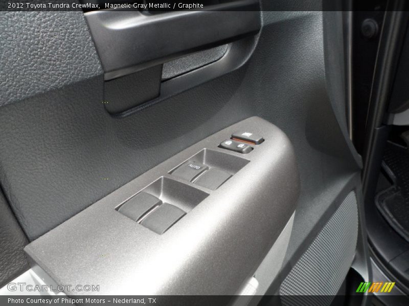 Magnetic Gray Metallic / Graphite 2012 Toyota Tundra CrewMax