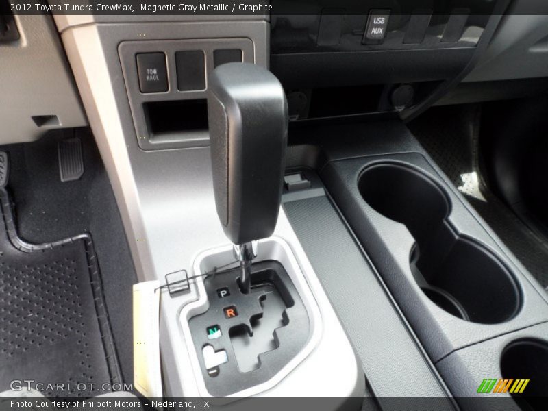 Magnetic Gray Metallic / Graphite 2012 Toyota Tundra CrewMax