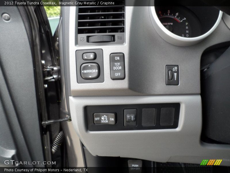 Magnetic Gray Metallic / Graphite 2012 Toyota Tundra CrewMax