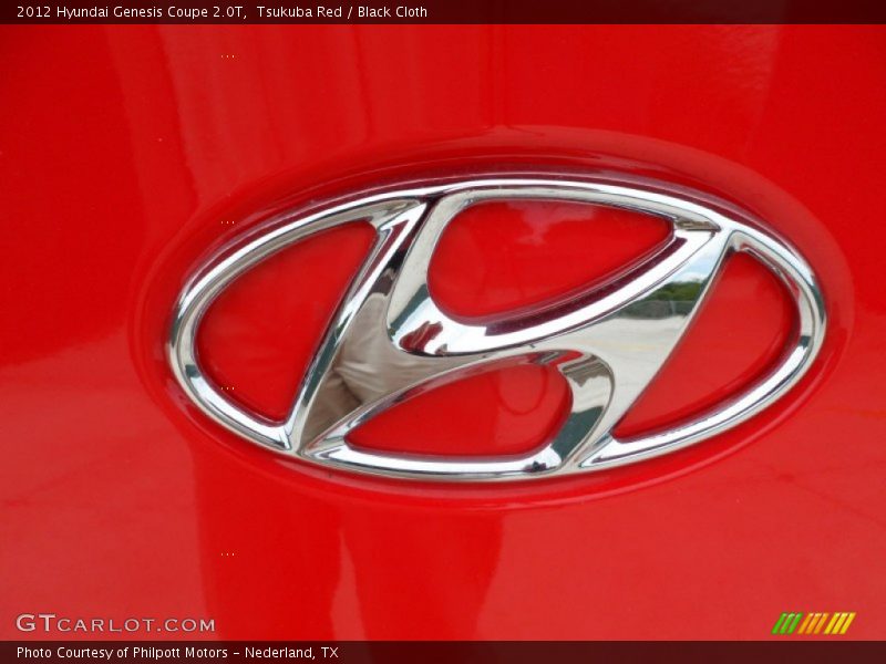  2012 Genesis Coupe 2.0T Logo