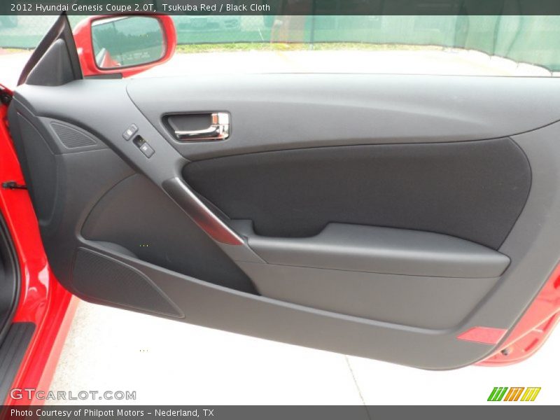 Door Panel of 2012 Genesis Coupe 2.0T