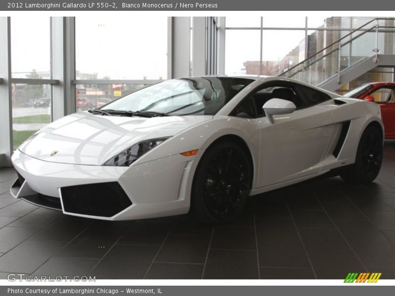 Front 3/4 View of 2012 Gallardo LP 550-2