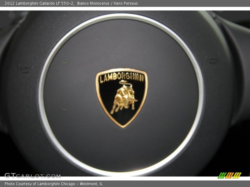  2012 Gallardo LP 550-2 Logo