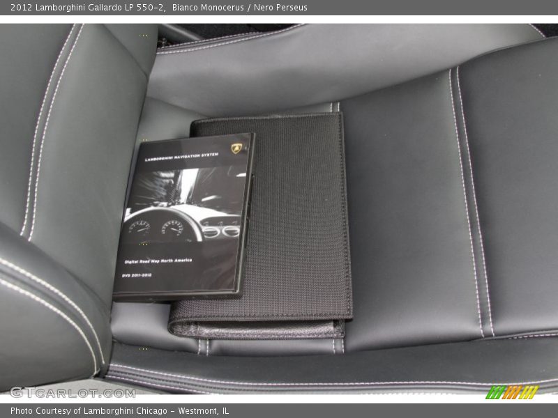 Books/Manuals of 2012 Gallardo LP 550-2