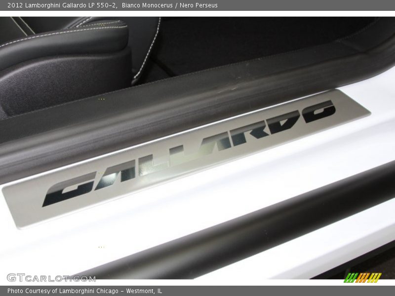 2012 Gallardo LP 550-2 Logo