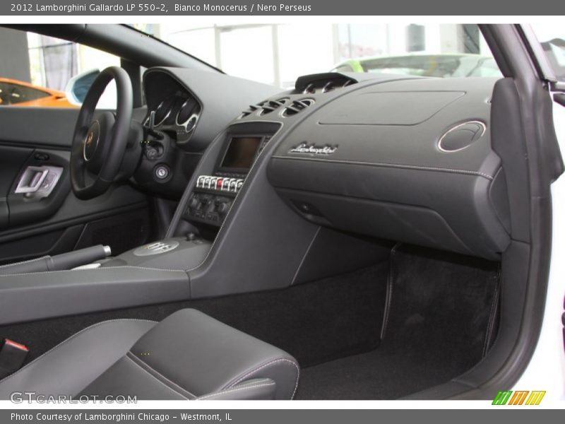  2012 Gallardo LP 550-2 Nero Perseus Interior
