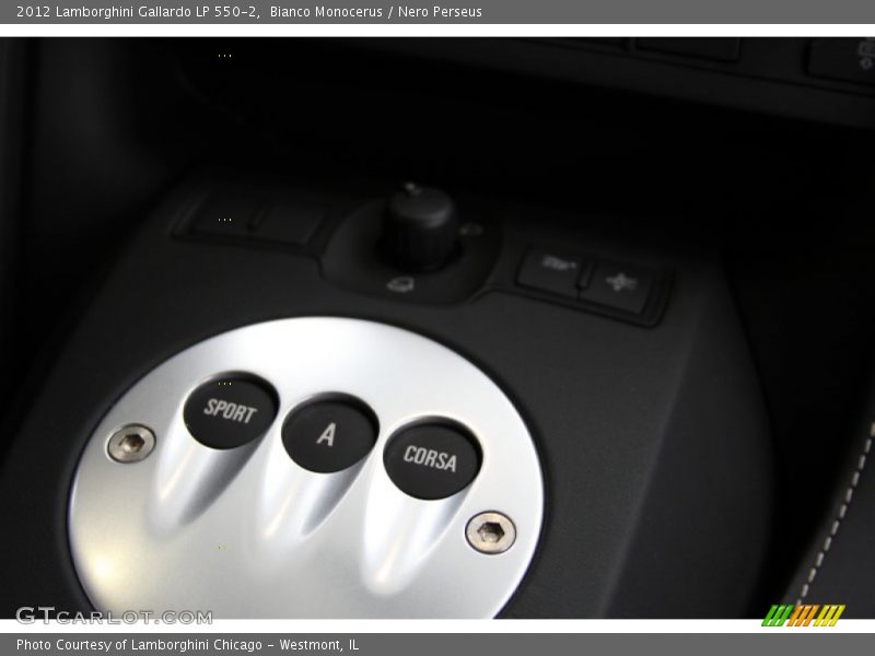  2012 Gallardo LP 550-2 6 Speed e-Gear Automatic Shifter