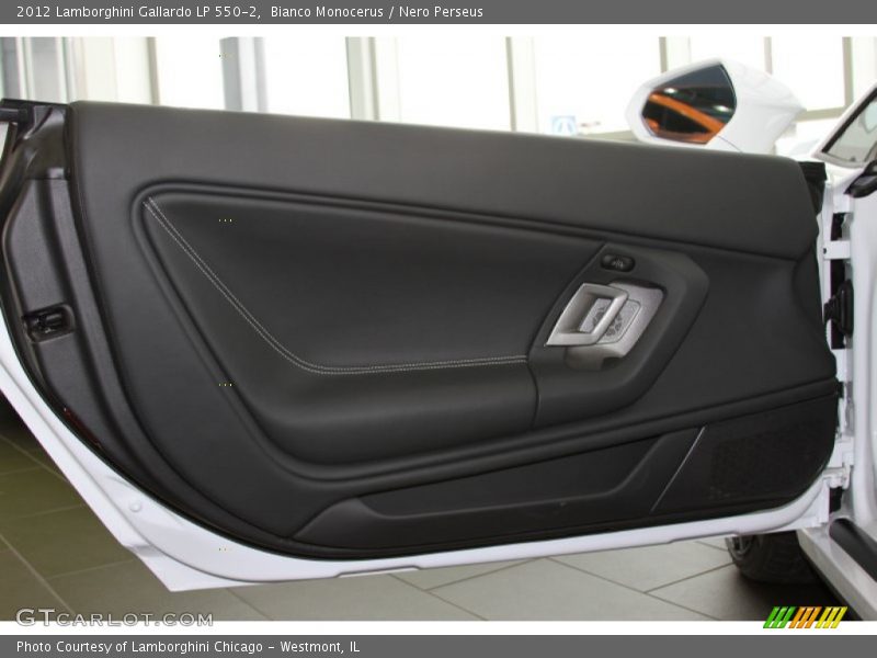 Door Panel of 2012 Gallardo LP 550-2