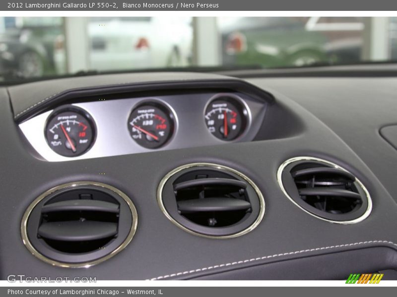 Controls of 2012 Gallardo LP 550-2