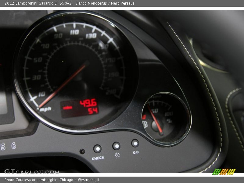  2012 Gallardo LP 550-2 LP 550-2 Gauges
