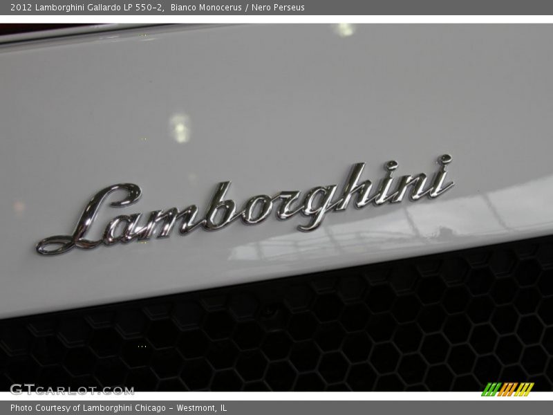  2012 Gallardo LP 550-2 Logo