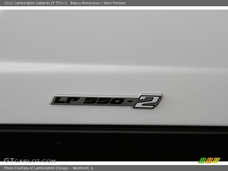 2012 Gallardo LP 550-2 Logo