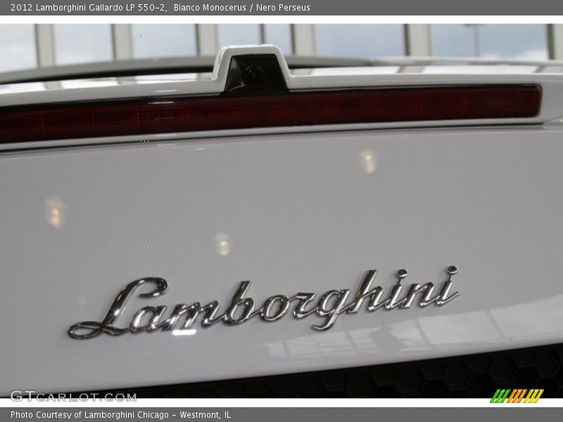  2012 Gallardo LP 550-2 Logo