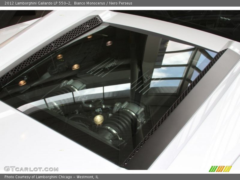  2012 Gallardo LP 550-2 Engine - 5.2 Liter DOHC 40-Valve VVT V10