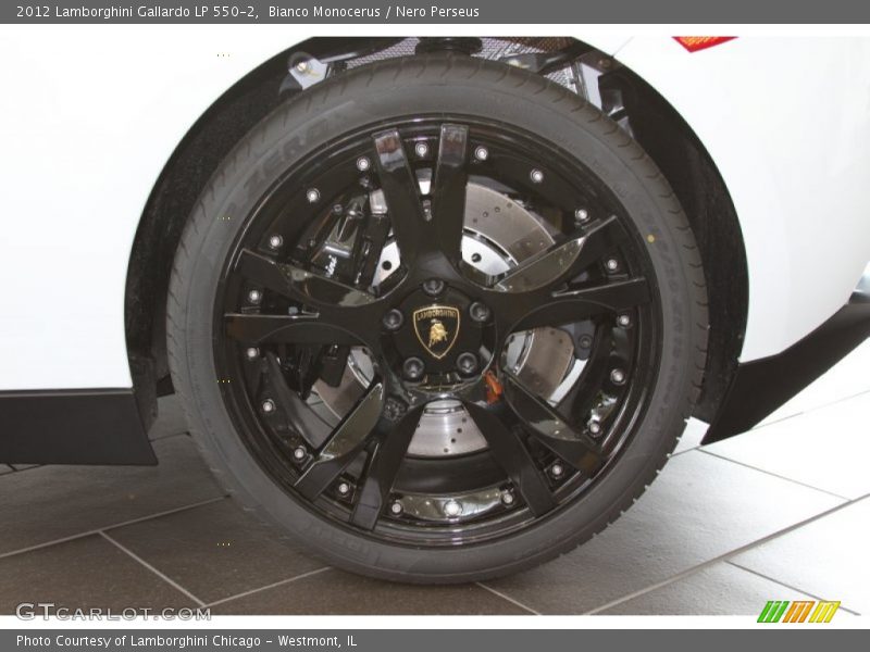  2012 Gallardo LP 550-2 Wheel