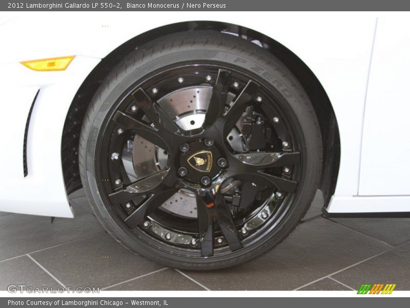  2012 Gallardo LP 550-2 Wheel
