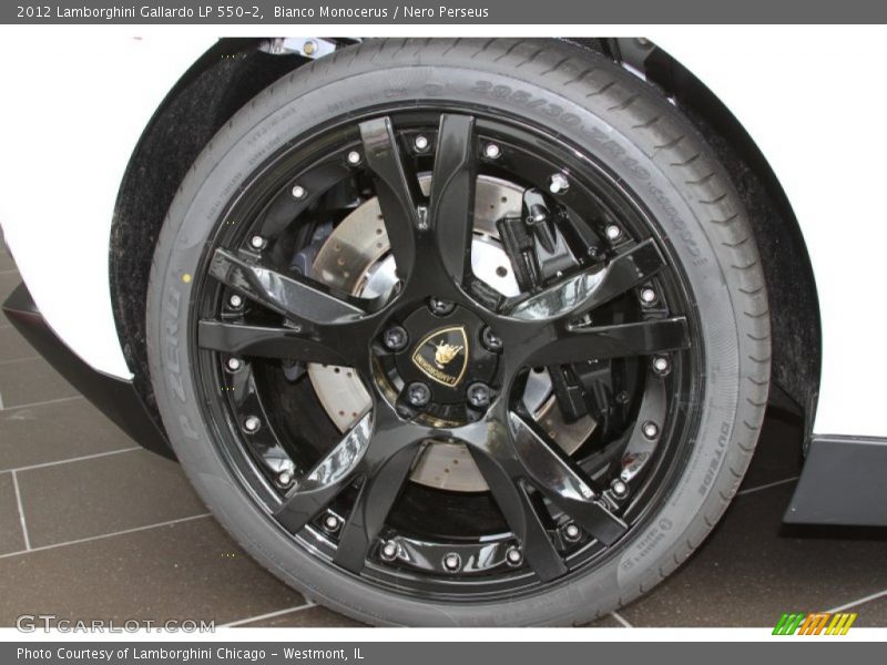  2012 Gallardo LP 550-2 Wheel