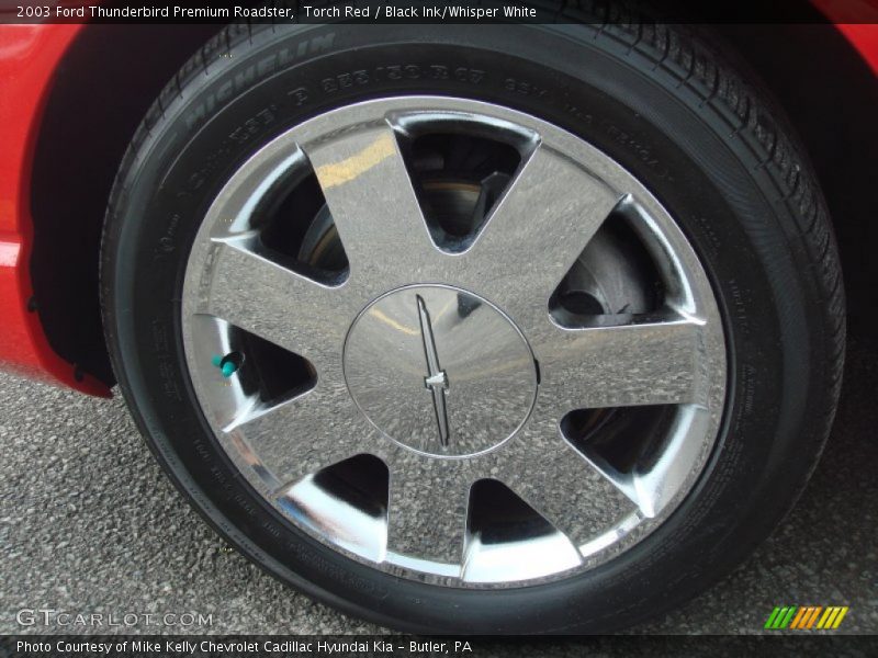  2003 Thunderbird Premium Roadster Wheel