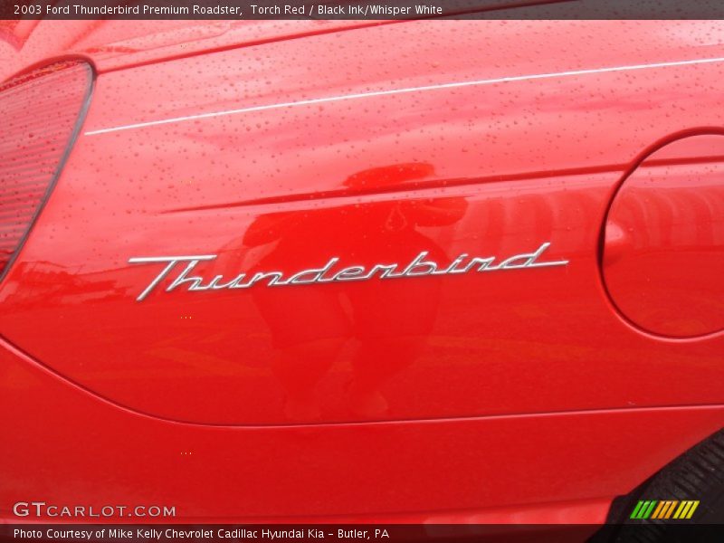  2003 Thunderbird Premium Roadster Logo