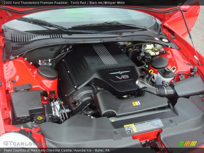  2003 Thunderbird Premium Roadster Engine - 3.9 Liter DOHC 32-Valve V8