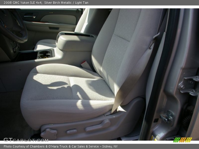 Silver Birch Metallic / Light Tan 2008 GMC Yukon SLE 4x4