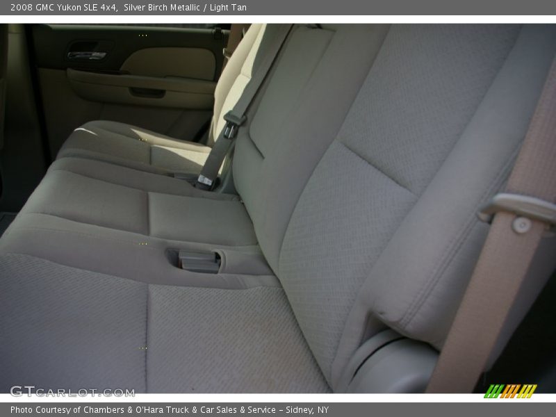 Silver Birch Metallic / Light Tan 2008 GMC Yukon SLE 4x4