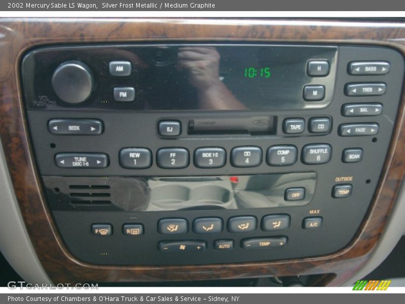 Controls of 2002 Sable LS Wagon