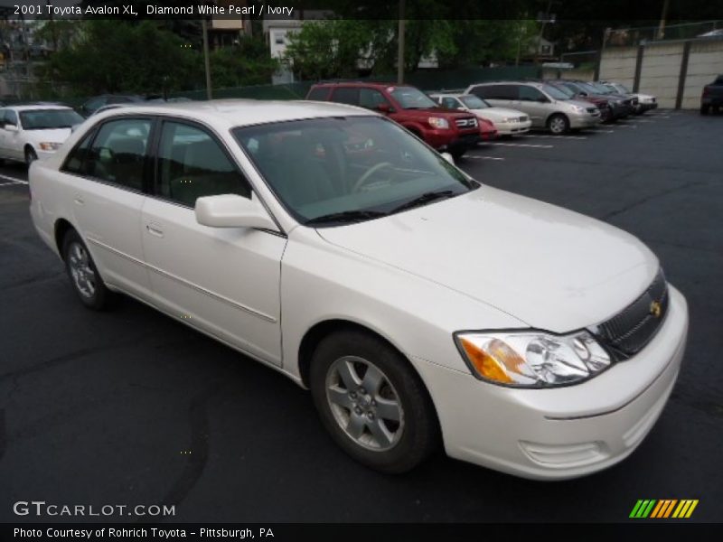 Diamond White Pearl / Ivory 2001 Toyota Avalon XL