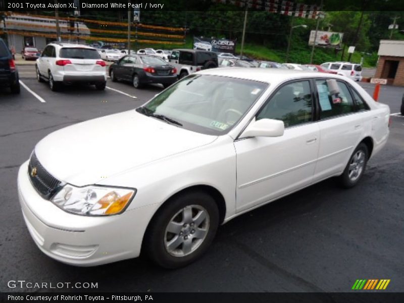 Diamond White Pearl / Ivory 2001 Toyota Avalon XL