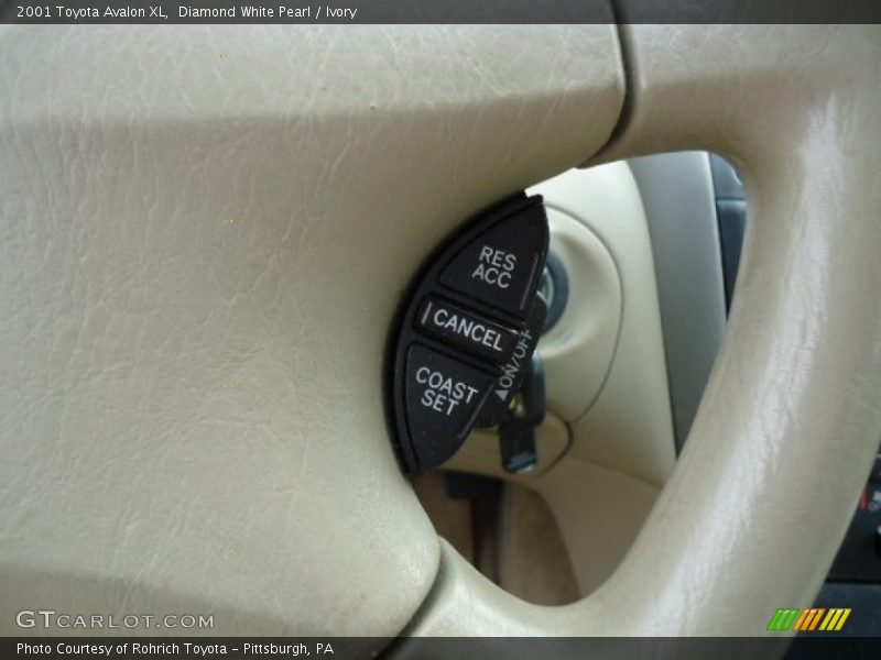Diamond White Pearl / Ivory 2001 Toyota Avalon XL