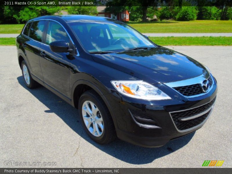 Front 3/4 View of 2011 CX-9 Sport AWD