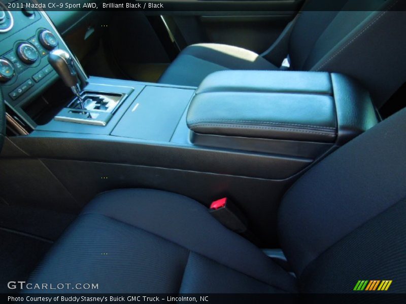 Brilliant Black / Black 2011 Mazda CX-9 Sport AWD