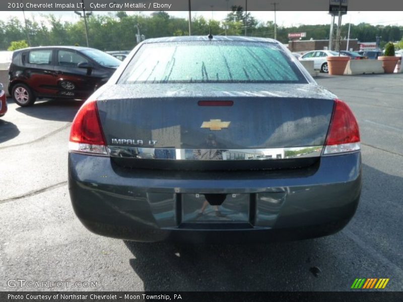 Cyber Gray Metallic / Ebony 2010 Chevrolet Impala LT