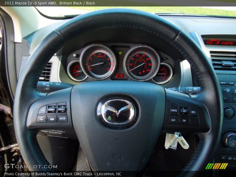  2011 CX-9 Sport AWD Steering Wheel