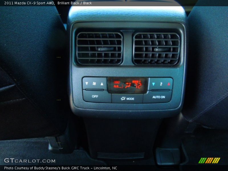Brilliant Black / Black 2011 Mazda CX-9 Sport AWD