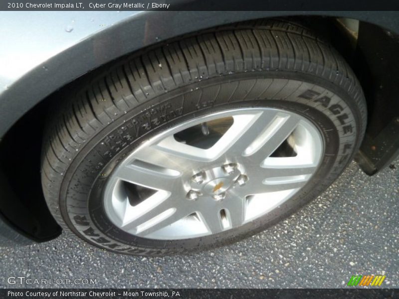 Cyber Gray Metallic / Ebony 2010 Chevrolet Impala LT