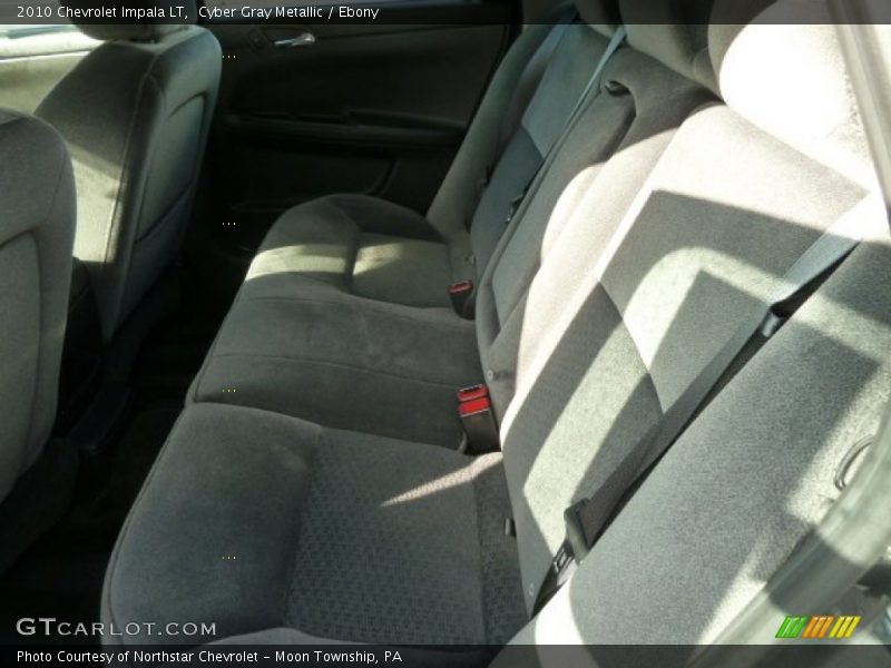 Cyber Gray Metallic / Ebony 2010 Chevrolet Impala LT