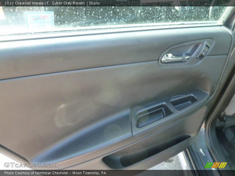 Cyber Gray Metallic / Ebony 2010 Chevrolet Impala LT
