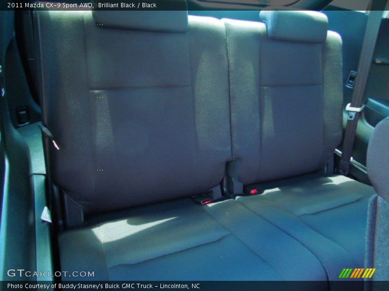Brilliant Black / Black 2011 Mazda CX-9 Sport AWD