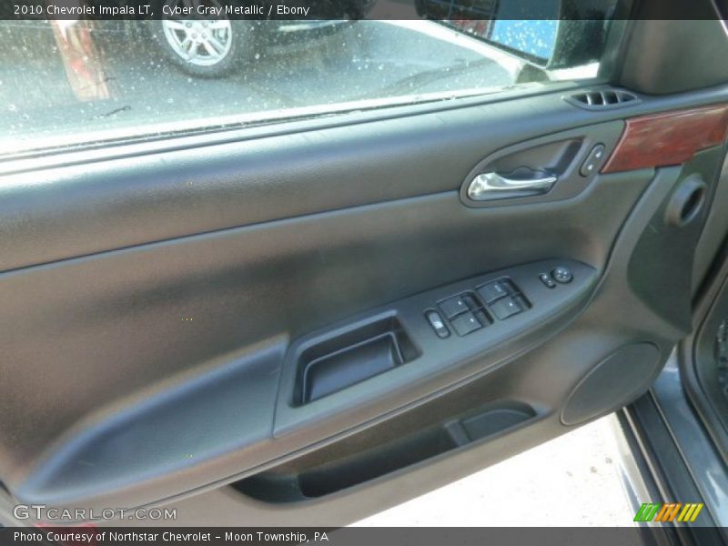Cyber Gray Metallic / Ebony 2010 Chevrolet Impala LT