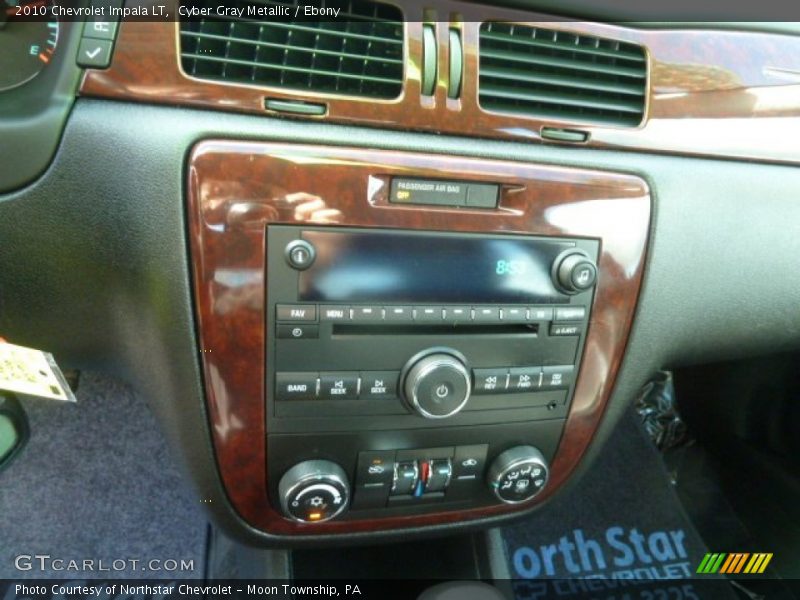 Cyber Gray Metallic / Ebony 2010 Chevrolet Impala LT