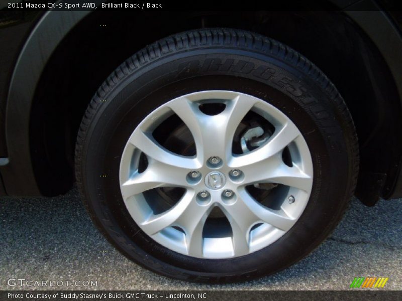  2011 CX-9 Sport AWD Wheel