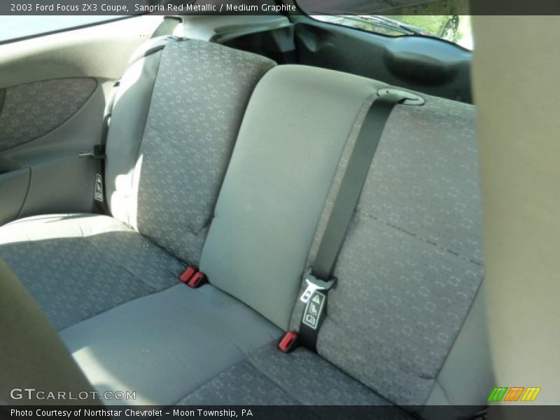 Sangria Red Metallic / Medium Graphite 2003 Ford Focus ZX3 Coupe